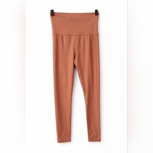 Aerie Offline High Rise 7/8 Leggings Rust M